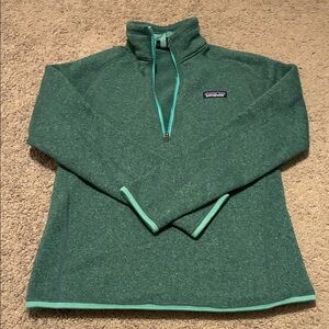 Better Sweater in Green